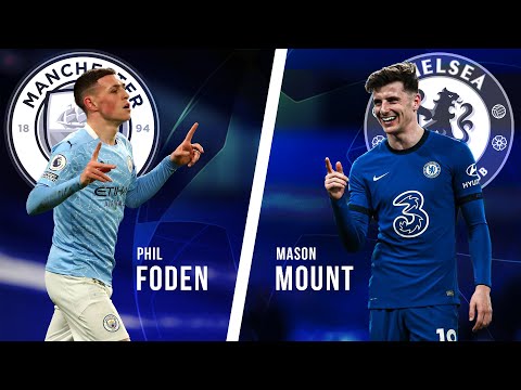 Phil Foden vs. Mason Mount ● The English Dream