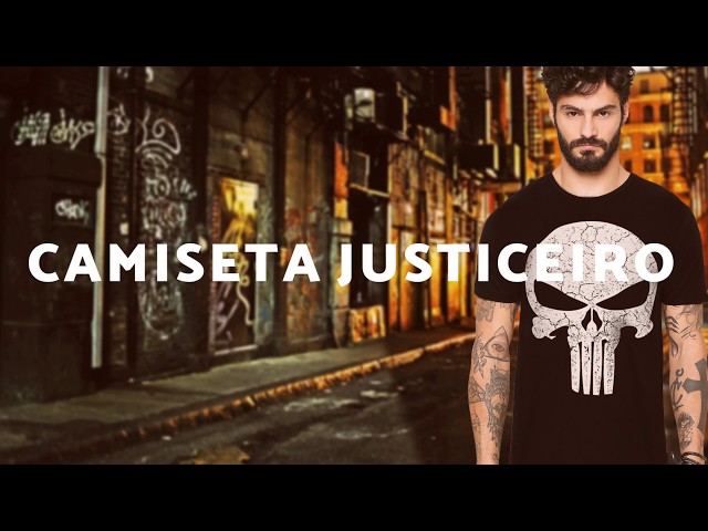 Vídeo relacionado con Fuman The Punisher Skull Logo - Camiseta para hombre, diseño de calavera, color negro negro extra-large