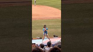 【TeamTaiwan】 #沛沛 #卡洛琳 #賴可 #米亞 #gostronger #冬季聯盟@洲際棒球場 20241208 #台湾チア #cheerdance #cheerleader #啦啦隊