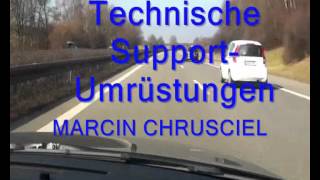 preview picture of video 'BMW 545 LPG.Autogas test.BRC autogasanlage.Chrumar Autogas Technik.'