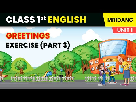 Class 1 English Book Overview Mridang