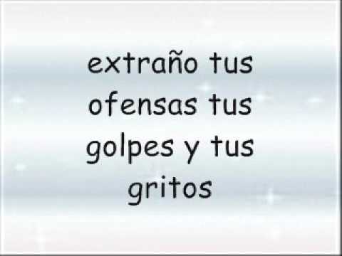 Te odio amandote - Alexis Chaires - Letra💔