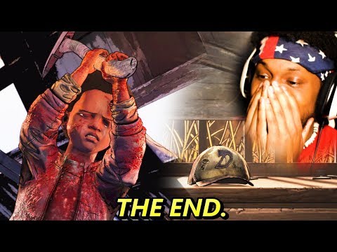 DID NOT SEE THIS ENDING COMING. | The Walking Dead: [S4][E4] Take Us Back (Part 2)