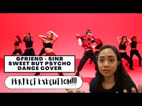 Retired Dancer Reacts to SinB x Mina Myoung - SWEET BUT PSYCHO DANCE COVER!! (REACTION VIDEO)