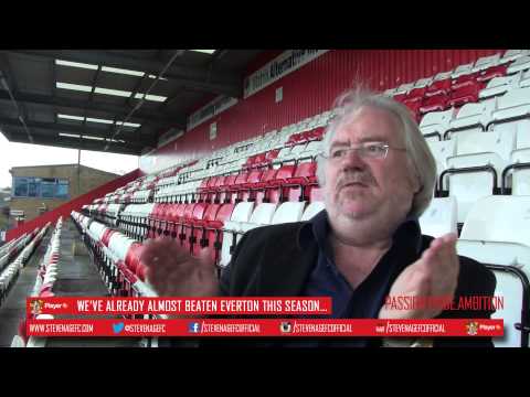 Mike Parry recalls his FA Cup memories prior to Boro v Everton