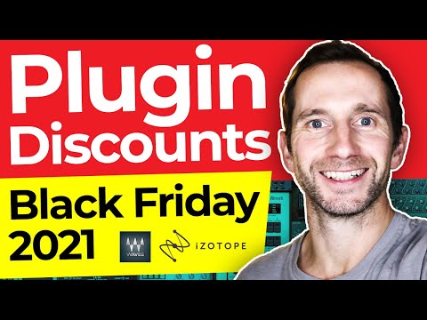 The Best BLACK FRIDAY Deals 2021 For Music Producers (VST Plugins, Samples & more!)