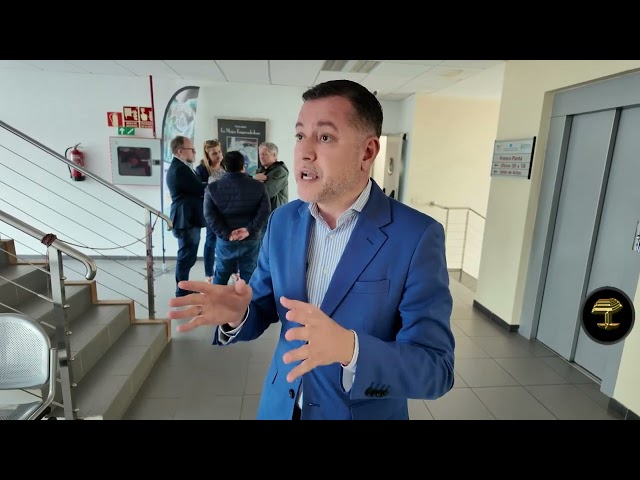 Teodoro Sosa y José Eduardo Ramírez se reúnen con los representantes empresariales de El Sebadal