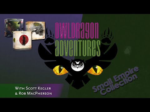 Imperial Tendancies...A Small Empire Collection review by OwlDragon Adventures