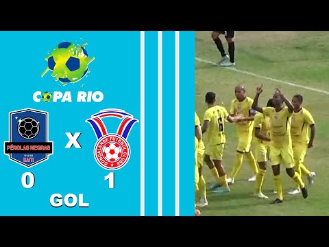 PEROLAS NEGRAS 0X1 GONÇALENSE - 1ª FASE - JOGO DE IDA - COPA RIO 2023