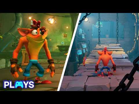 The 10 HARDEST Crash Bandicoot Levels