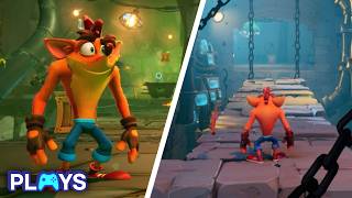 The 10 HARDEST Crash Bandicoot Levels