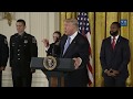 President Trump Awards Medal of Valor to First Responders in Alexandria, Virginia Shooting