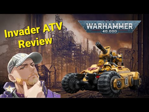 40k Primaris Invader ATV review