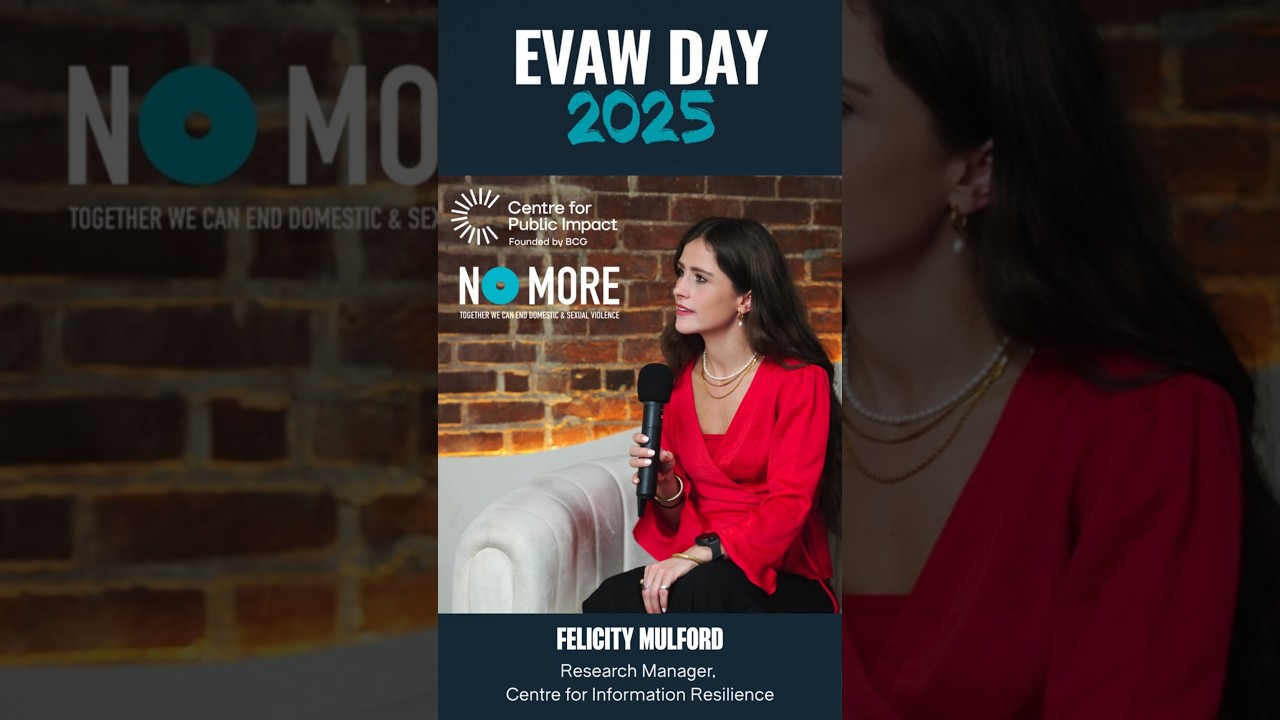 Felicity Mulford on the rising threat of tech-facilitated GBV | #16daysofactivism