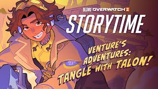 Venture Story Time with Valeria Rodriguez | Overwatch 2
