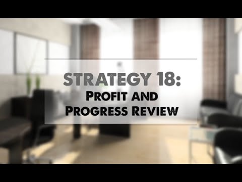 Profit & Progress Program - Strategy 18, Profit & Progress Review | The Producer Protocol