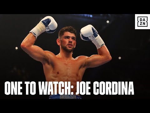 One To Watch: Joe Cordina
