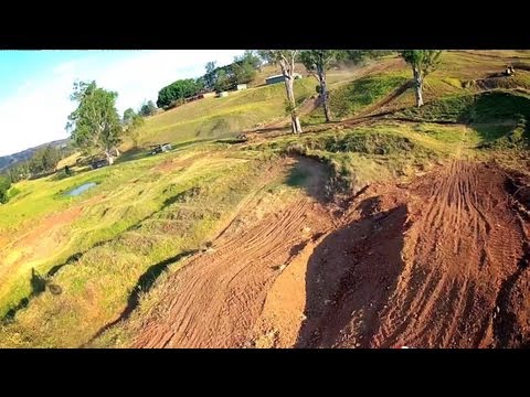 Dean Ferris GoPro - First Ride On His New Monster Energy Yamaha