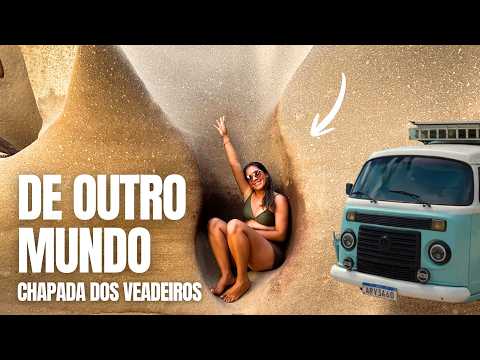 VALE DA LUA Chapada dos Veadeiros de Kombi Motorhome - T1 EP. 128