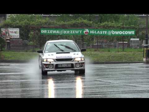 Radwański Adam / H.Malecki Subaru Impreaza - KJS Rzeszów 2010-05-09  HD