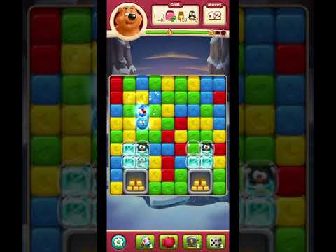 Toon Blast Level 3619 - NO BOOSTERS