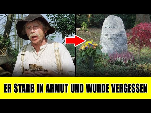 12 famous East German stars from the 1950s to the 1980s who died heavily in debt