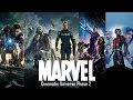 Marvel Cinematic Universe Phase 2 Trailer