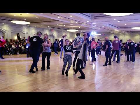 Casey Margules and Clement Turpain TAP 2018 One World One Love JnJ Prelims