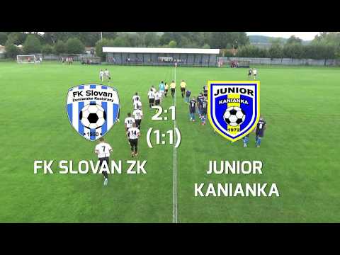 FK SLOVAN ZK 2:1 KANIANKA
