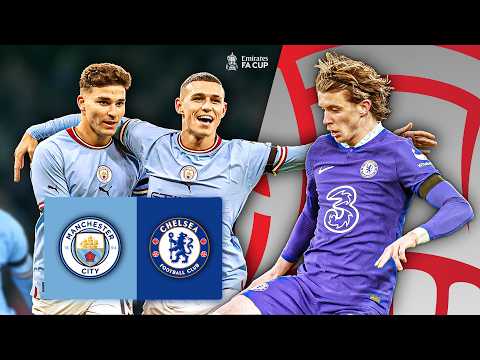 WHEN CITY SHOCKED CHELSEA! | Manchester City 4-0 Chelsea | Emirates FA Cup