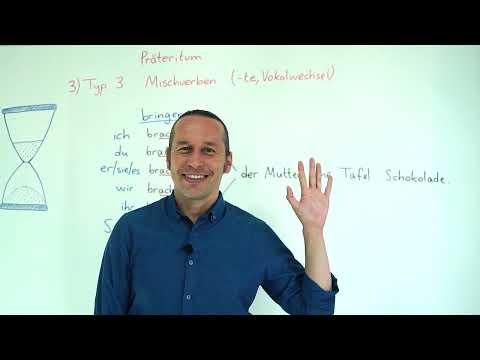 German B1 Intermediate Lesson - 4 Part 1 "Präteritum" - The Present Continuous Tense in German