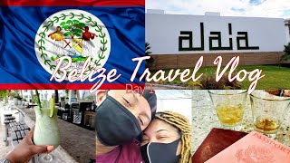 BELIZE TRAVEL VLOG 2022: DAY 1 + ALAIA BELIZE MARRIOTT