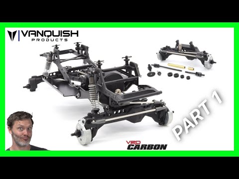 Building VRD Carbon Kit: Holmes Hobbies & The Ultimate Competition-Level RC Rock RC Platform! Part 1
