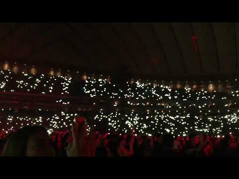 Maroon 5 ♪Forever Young (Alphaville cover) @Tokyo Dome, 25 Feb 2019
