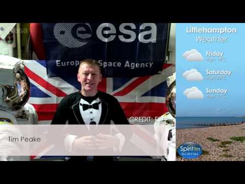 Tim Peake To Make Airshow Appearance - Spirit FM Video News