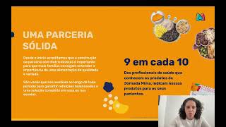 Jornada Mima - Serviço de Alimentação Escolar - Programa de Afiliados Nutricionistas