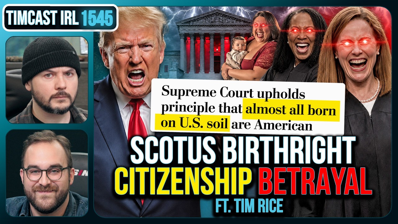SCOTUS RULING Is THE END Of The US | Timcast IRL
