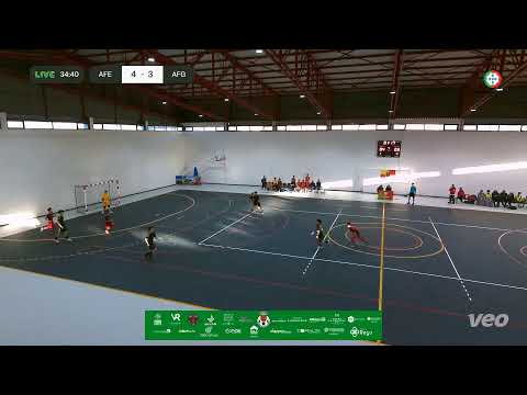 AF Évora vs AF Guarda