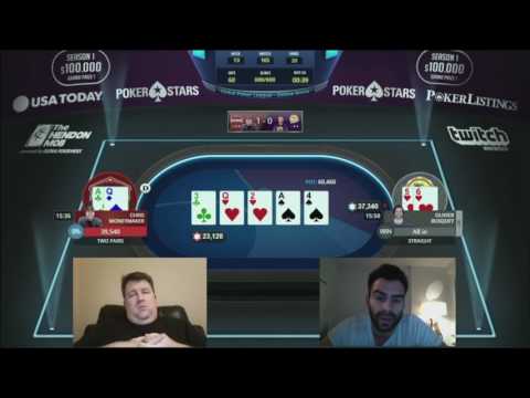 Highlights: GPL Week 13 - Americas Heads-Up - Chris Moneymaker vs. Olivier Busquet - W13M165