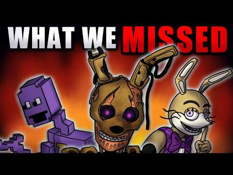 Burntrap and Glitchtrap are STILL AFTON (and I can prove it) - FNAF Theory
