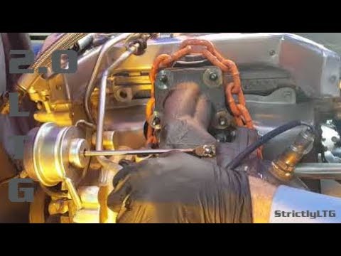 2.0 Camaro - 2.0 ATS LTG - How to Remove Turbo
