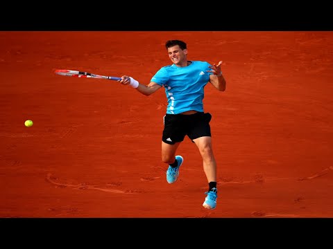 The BRUTAL POWER Of Dominic Thiem (UHD)