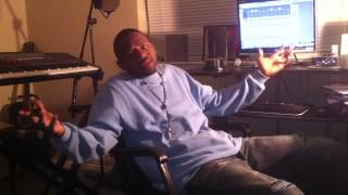 LJ Echols- Singing Your Love in the Studio