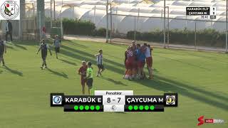 ÇAYCUMA MASTERLER - KARABÜK ELİT MASTERLER  (TMVFL 2026 TÜRKİYE ŞAMPİYONASI ÇEYR