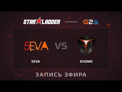 5eva -vs- EhomeMY , SLTV 12 SEA GS1, Group A, game 1
