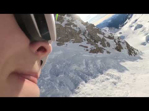 St.Anton under the Schindlergrat