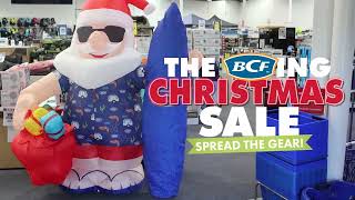 Look Who's Arrived at BCF! 🎅