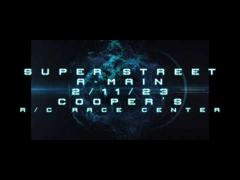 Slash Super Street A-MAIN 2/11/23 Cooper's R/C Race Center