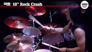 Video thumbnail for 18" B8 Pro Rock Crash by SABIAN demo video- Featuring Tim Yeung by SABIAN Cymbals