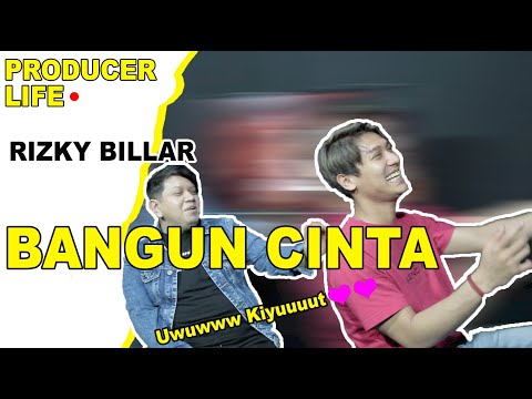 Rizky Billar Bangun Cinta Uhuyyyy | Sudah Lama Mengidolakan 3 Composers #PRODUCERLIFE